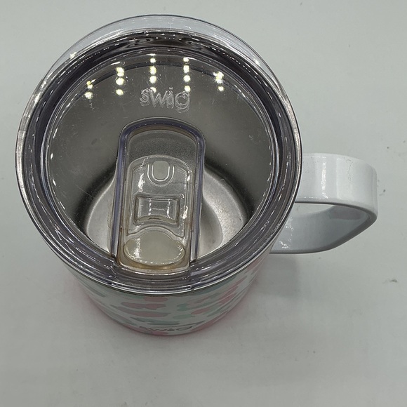 Swig Life 18oz Travel Mug featuring the "Party Animal" pattern. - Picture 3 of 5